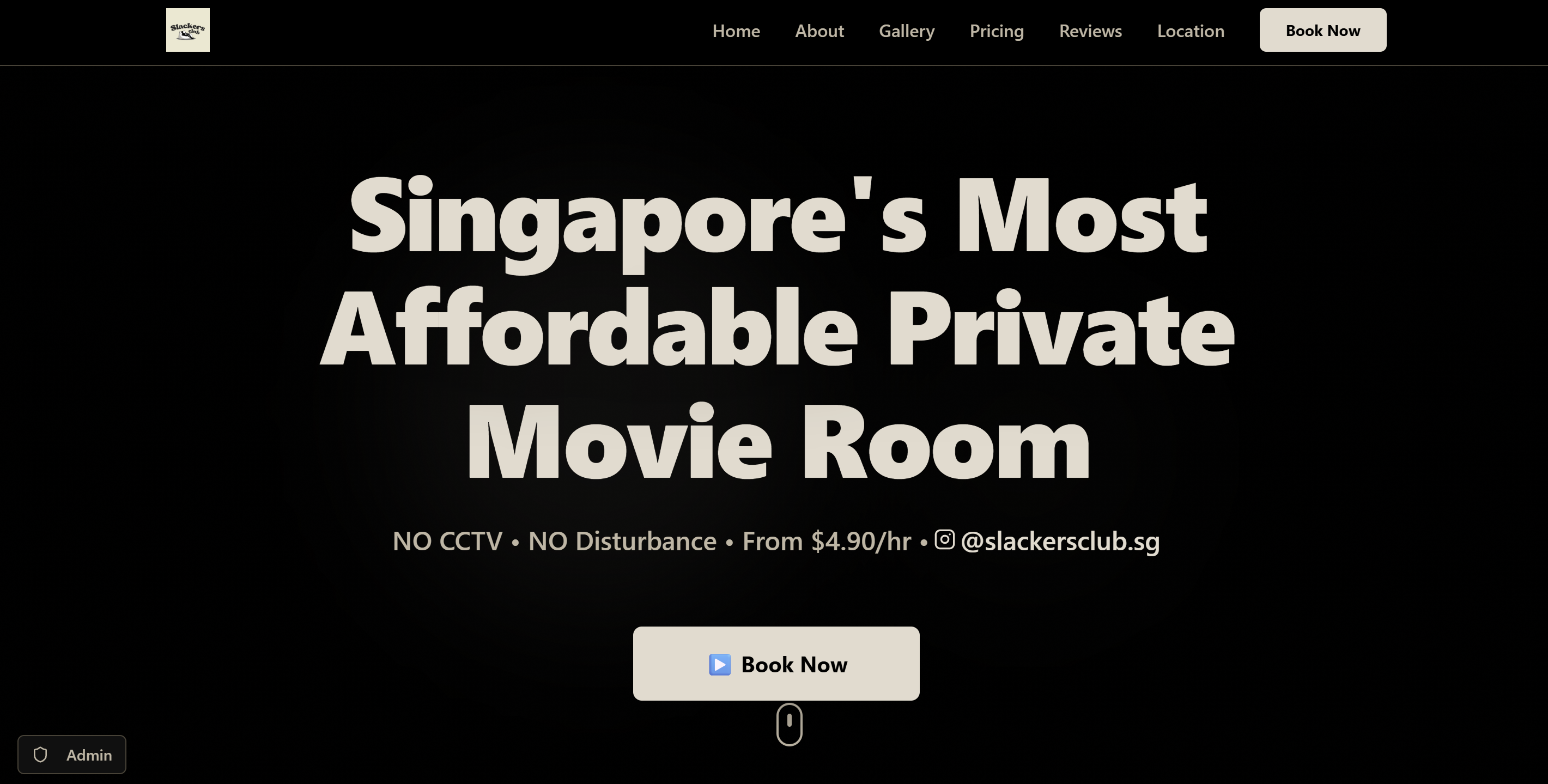 Slackers Club – Movies & games rooms